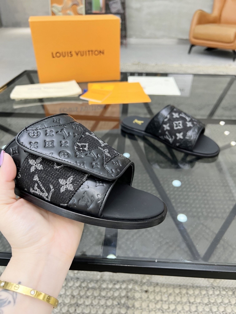 LV Slippers